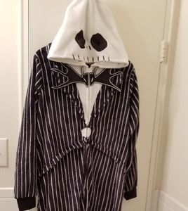 Jack Skellington Nightmare Before Christmas onesie